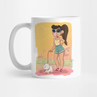 Bubblegum Beach Mug